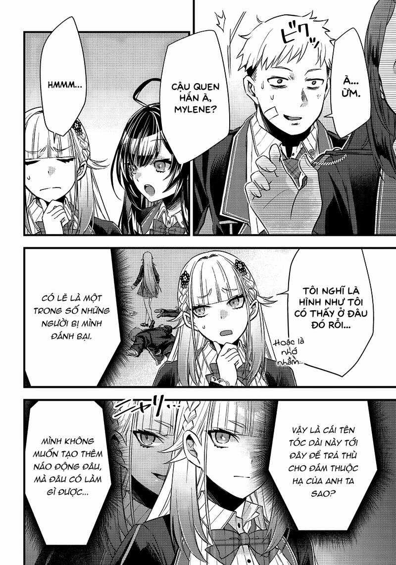 Savage Fang Ojou-Sama: Shijou Saikyou No Youhei Wa Shijou Saikyou No Bougyaku Reijou To Natte Ni Dome No Sekai O Musou Suru Chapter 11 trang 19