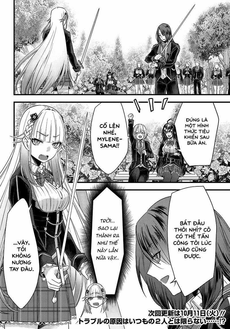 Savage Fang Ojou-Sama: Shijou Saikyou No Youhei Wa Shijou Saikyou No Bougyaku Reijou To Natte Ni Dome No Sekai O Musou Suru Chapter 11 trang 21