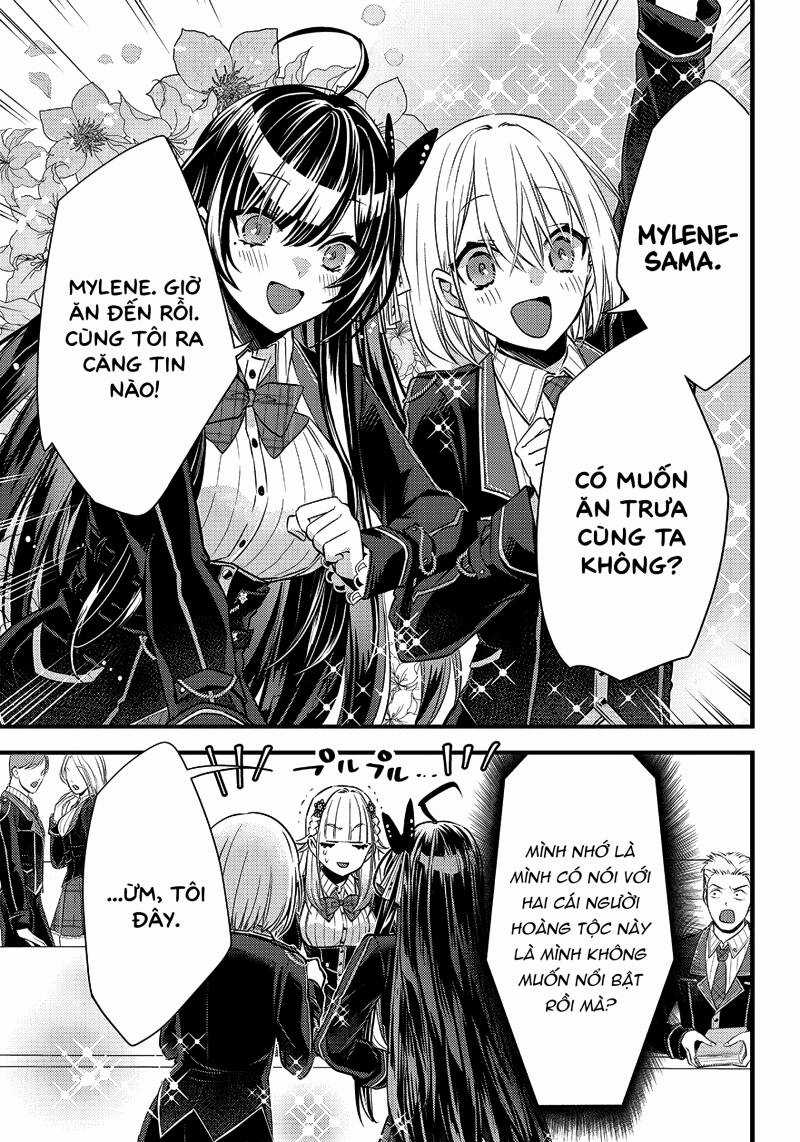 Savage Fang Ojou-Sama: Shijou Saikyou No Youhei Wa Shijou Saikyou No Bougyaku Reijou To Natte Ni Dome No Sekai O Musou Suru Chapter 11 trang 4
