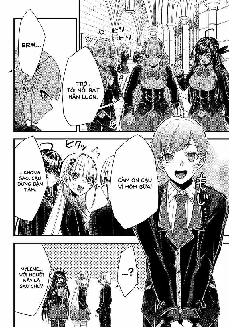 Savage Fang Ojou-Sama: Shijou Saikyou No Youhei Wa Shijou Saikyou No Bougyaku Reijou To Natte Ni Dome No Sekai O Musou Suru Chapter 11 trang 5
