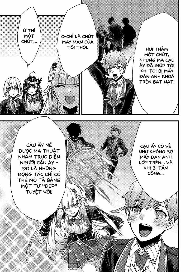 Savage Fang Ojou-Sama: Shijou Saikyou No Youhei Wa Shijou Saikyou No Bougyaku Reijou To Natte Ni Dome No Sekai O Musou Suru Chapter 11 trang 6