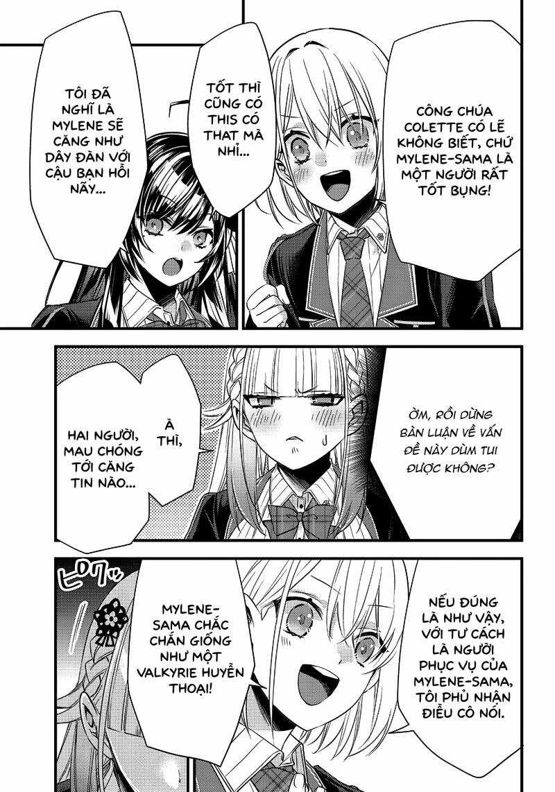 Savage Fang Ojou-Sama: Shijou Saikyou No Youhei Wa Shijou Saikyou No Bougyaku Reijou To Natte Ni Dome No Sekai O Musou Suru Chapter 11 trang 8