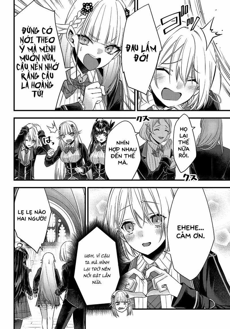 Savage Fang Ojou-Sama: Shijou Saikyou No Youhei Wa Shijou Saikyou No Bougyaku Reijou To Natte Ni Dome No Sekai O Musou Suru Chapter 11 trang 9