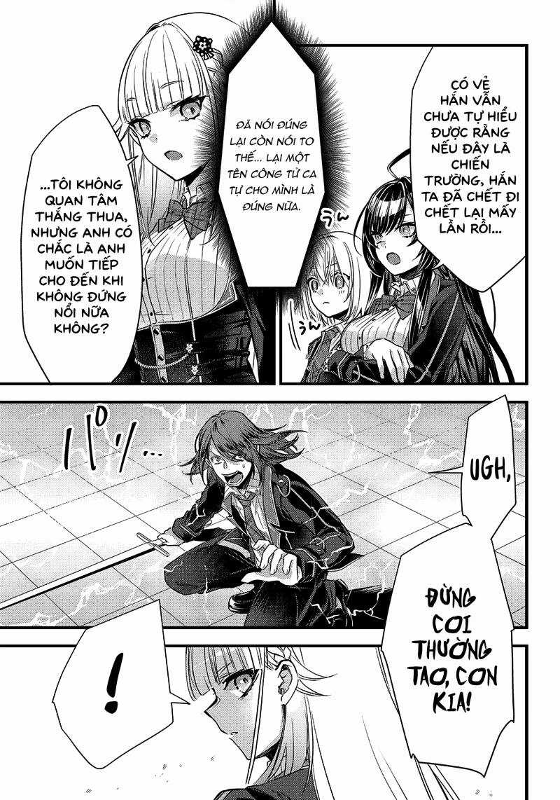 Savage Fang Ojou-Sama: Shijou Saikyou No Youhei Wa Shijou Saikyou No Bougyaku Reijou To Natte Ni Dome No Sekai O Musou Suru Chapter 12 trang 10