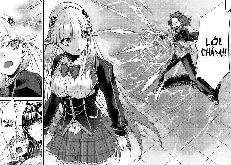 Savage Fang Ojou-Sama: Shijou Saikyou No Youhei Wa Shijou Saikyou No Bougyaku Reijou To Natte Ni Dome No Sekai O Musou Suru Chapter 12 trang 11
