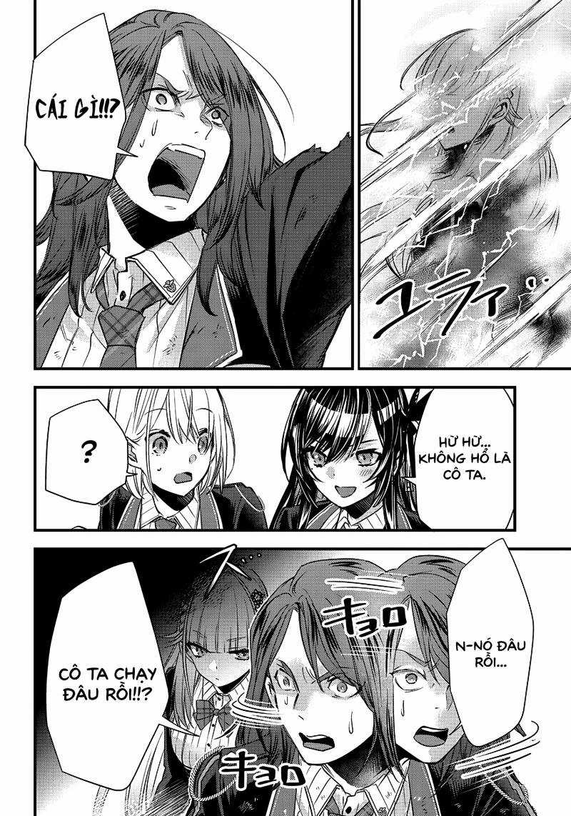 Savage Fang Ojou-Sama: Shijou Saikyou No Youhei Wa Shijou Saikyou No Bougyaku Reijou To Natte Ni Dome No Sekai O Musou Suru Chapter 12 trang 12