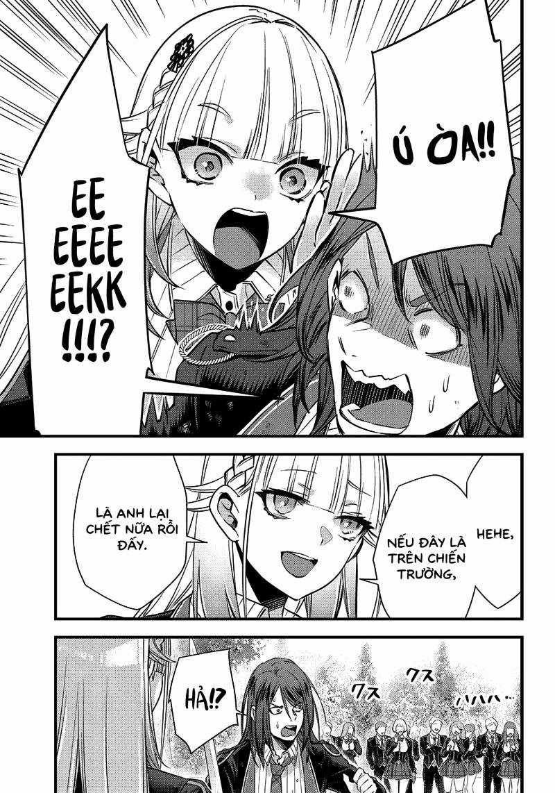 Savage Fang Ojou-Sama: Shijou Saikyou No Youhei Wa Shijou Saikyou No Bougyaku Reijou To Natte Ni Dome No Sekai O Musou Suru Chapter 12 trang 13