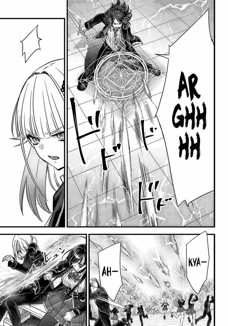 Savage Fang Ojou-Sama: Shijou Saikyou No Youhei Wa Shijou Saikyou No Bougyaku Reijou To Natte Ni Dome No Sekai O Musou Suru Chapter 12 trang 15