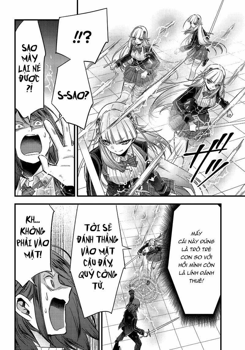 Savage Fang Ojou-Sama: Shijou Saikyou No Youhei Wa Shijou Saikyou No Bougyaku Reijou To Natte Ni Dome No Sekai O Musou Suru Chapter 12 trang 16