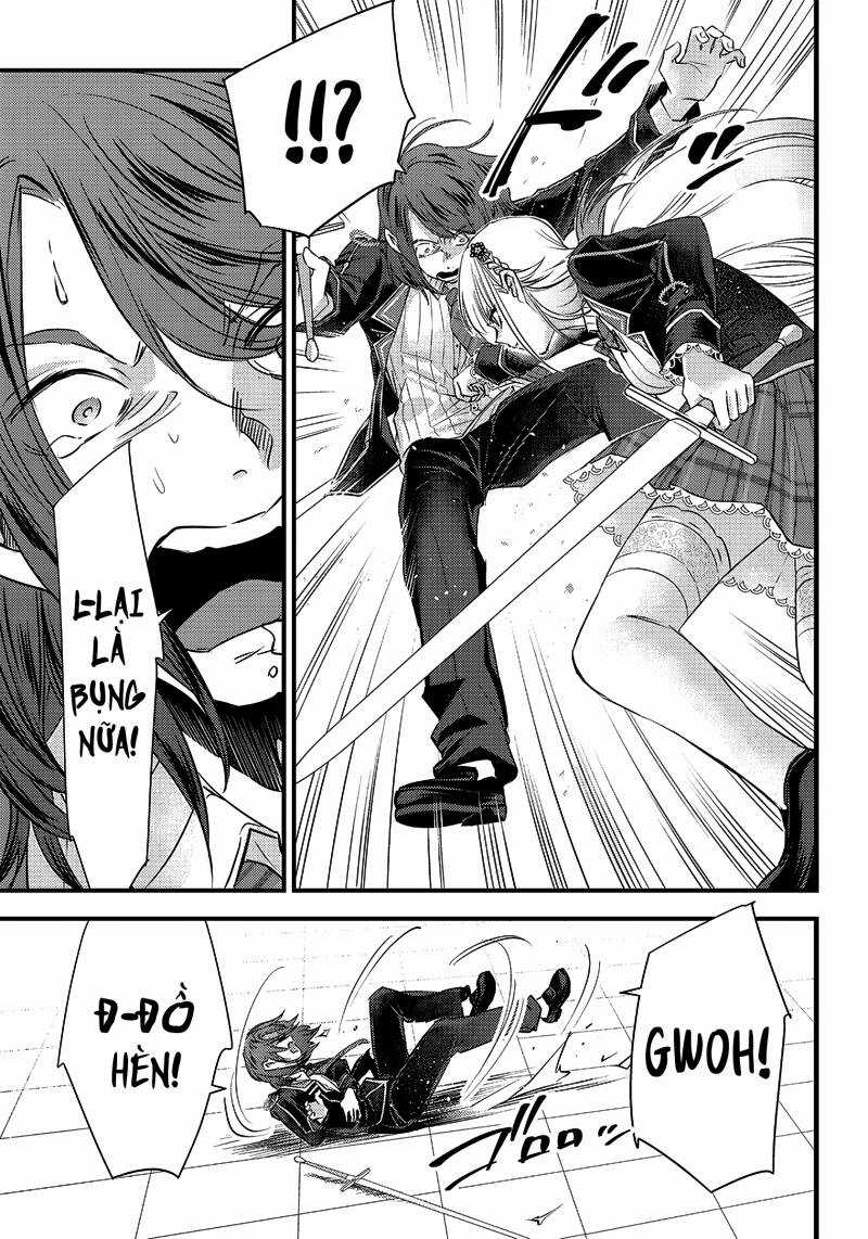 Savage Fang Ojou-Sama: Shijou Saikyou No Youhei Wa Shijou Saikyou No Bougyaku Reijou To Natte Ni Dome No Sekai O Musou Suru Chapter 12 trang 17