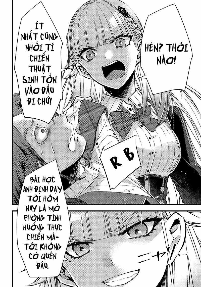 Savage Fang Ojou-Sama: Shijou Saikyou No Youhei Wa Shijou Saikyou No Bougyaku Reijou To Natte Ni Dome No Sekai O Musou Suru Chapter 12 trang 18