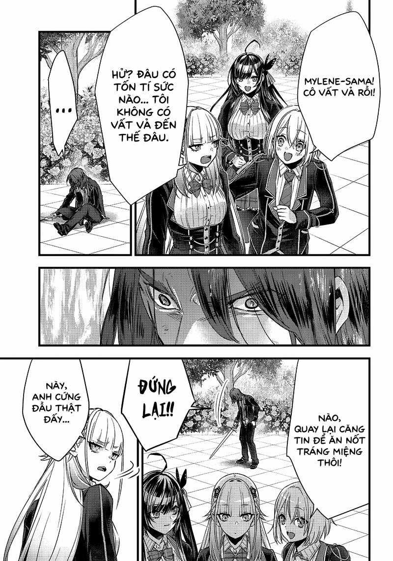 Savage Fang Ojou-Sama: Shijou Saikyou No Youhei Wa Shijou Saikyou No Bougyaku Reijou To Natte Ni Dome No Sekai O Musou Suru Chapter 12 trang 19