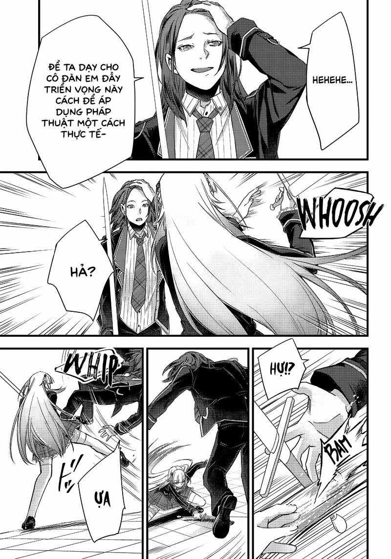 Savage Fang Ojou-Sama: Shijou Saikyou No Youhei Wa Shijou Saikyou No Bougyaku Reijou To Natte Ni Dome No Sekai O Musou Suru Chapter 12 trang 2