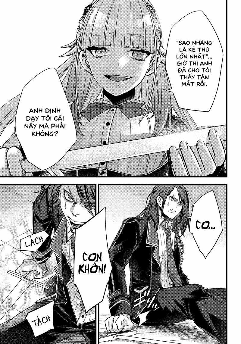 Savage Fang Ojou-Sama: Shijou Saikyou No Youhei Wa Shijou Saikyou No Bougyaku Reijou To Natte Ni Dome No Sekai O Musou Suru Chapter 12 trang 4