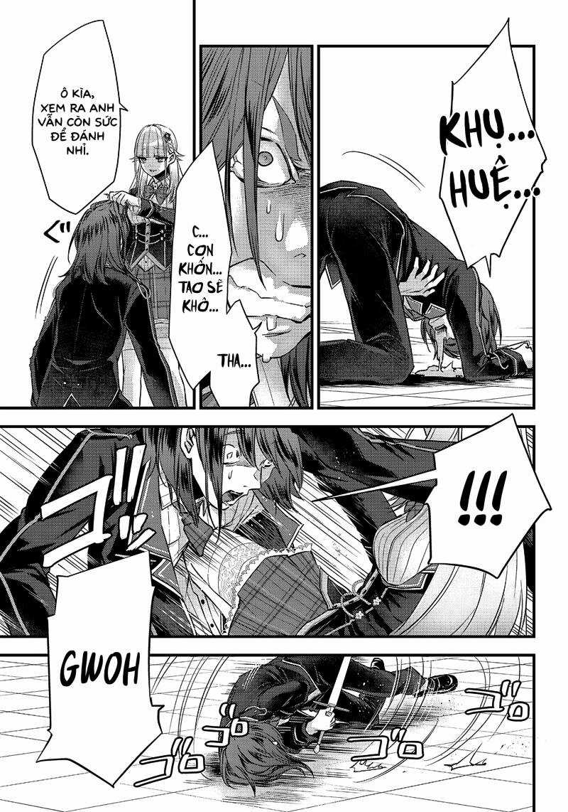 Savage Fang Ojou-Sama: Shijou Saikyou No Youhei Wa Shijou Saikyou No Bougyaku Reijou To Natte Ni Dome No Sekai O Musou Suru Chapter 12 trang 8