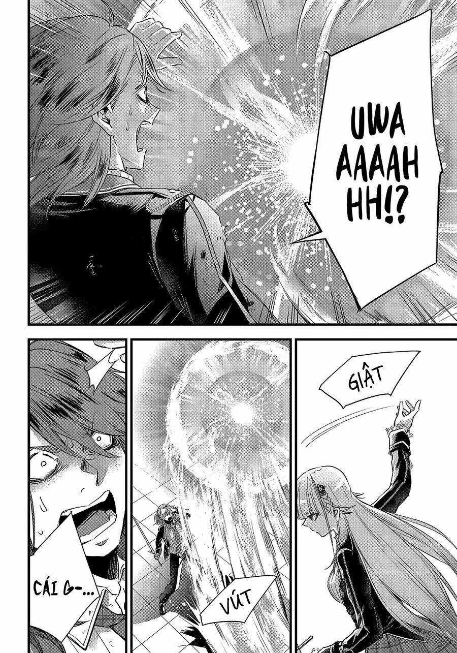 Savage Fang Ojou-Sama: Shijou Saikyou No Youhei Wa Shijou Saikyou No Bougyaku Reijou To Natte Ni Dome No Sekai O Musou Suru Chapter 13 trang 10