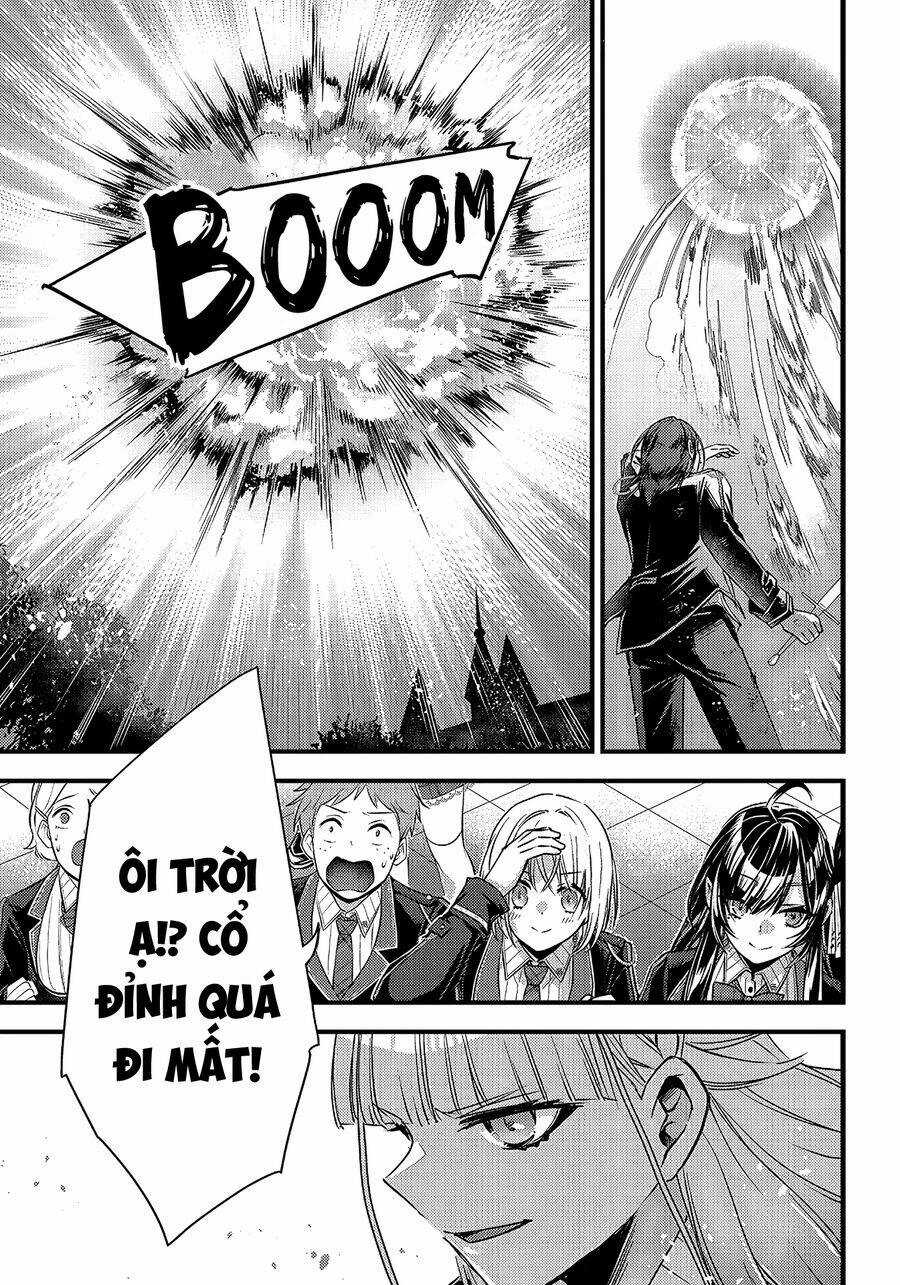 Savage Fang Ojou-Sama: Shijou Saikyou No Youhei Wa Shijou Saikyou No Bougyaku Reijou To Natte Ni Dome No Sekai O Musou Suru Chapter 13 trang 11