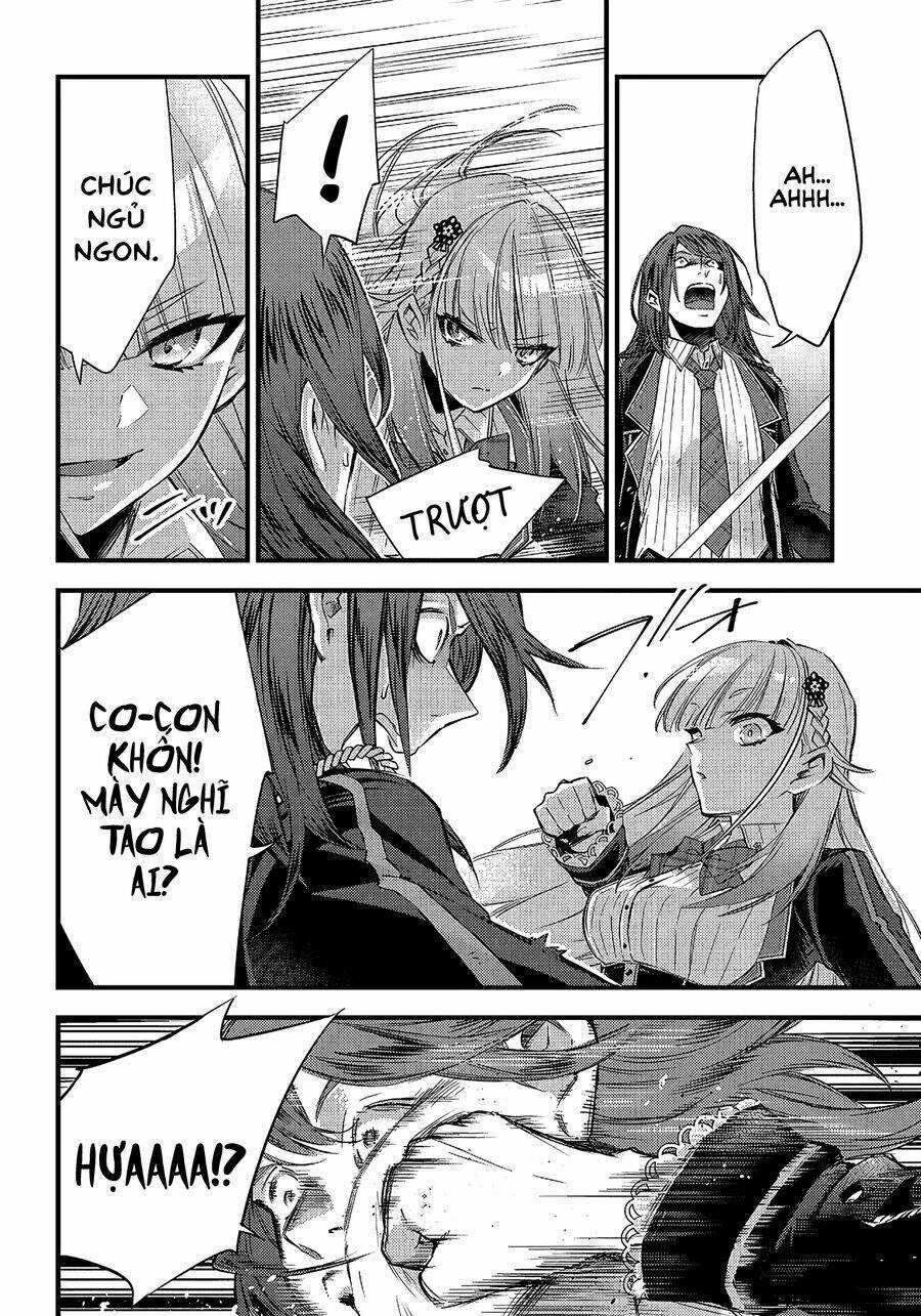 Savage Fang Ojou-Sama: Shijou Saikyou No Youhei Wa Shijou Saikyou No Bougyaku Reijou To Natte Ni Dome No Sekai O Musou Suru Chapter 13 trang 12