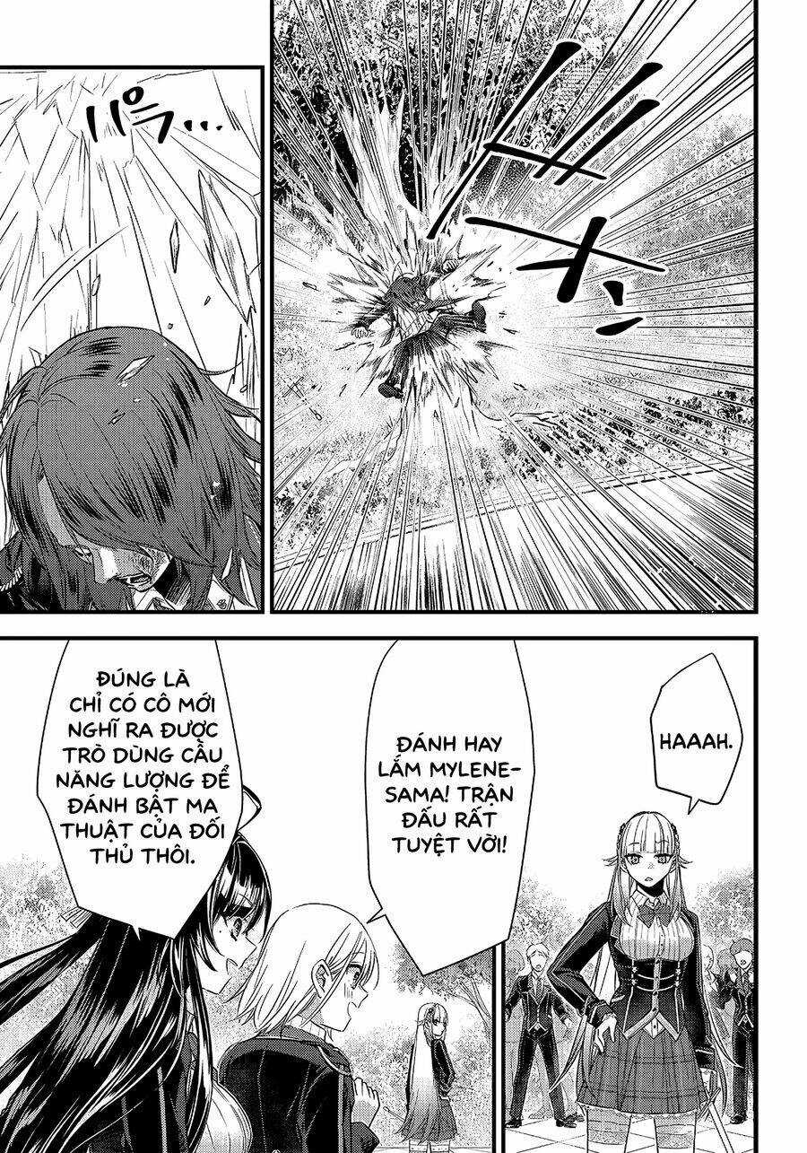 Savage Fang Ojou-Sama: Shijou Saikyou No Youhei Wa Shijou Saikyou No Bougyaku Reijou To Natte Ni Dome No Sekai O Musou Suru Chapter 13 trang 13