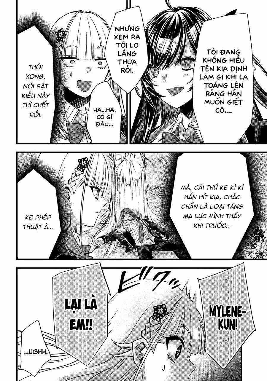 Savage Fang Ojou-Sama: Shijou Saikyou No Youhei Wa Shijou Saikyou No Bougyaku Reijou To Natte Ni Dome No Sekai O Musou Suru Chapter 13 trang 14