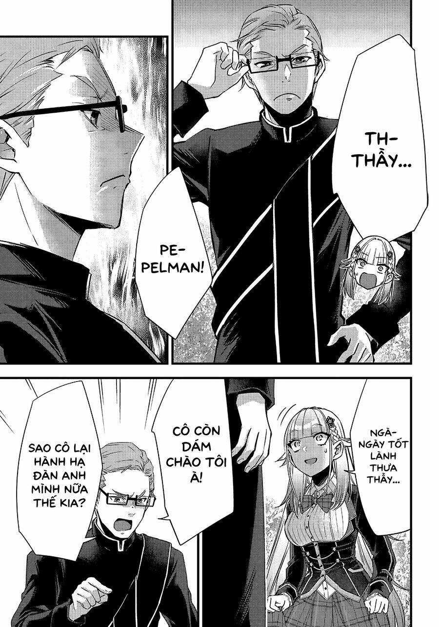 Savage Fang Ojou-Sama: Shijou Saikyou No Youhei Wa Shijou Saikyou No Bougyaku Reijou To Natte Ni Dome No Sekai O Musou Suru Chapter 13 trang 15