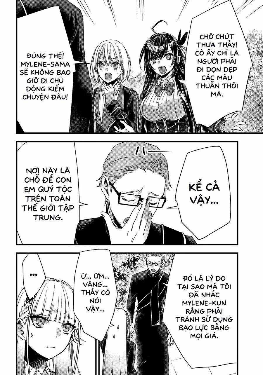 Savage Fang Ojou-Sama: Shijou Saikyou No Youhei Wa Shijou Saikyou No Bougyaku Reijou To Natte Ni Dome No Sekai O Musou Suru Chapter 13 trang 16