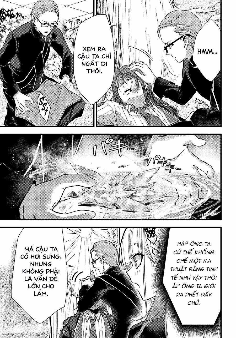 Savage Fang Ojou-Sama: Shijou Saikyou No Youhei Wa Shijou Saikyou No Bougyaku Reijou To Natte Ni Dome No Sekai O Musou Suru Chapter 13 trang 17