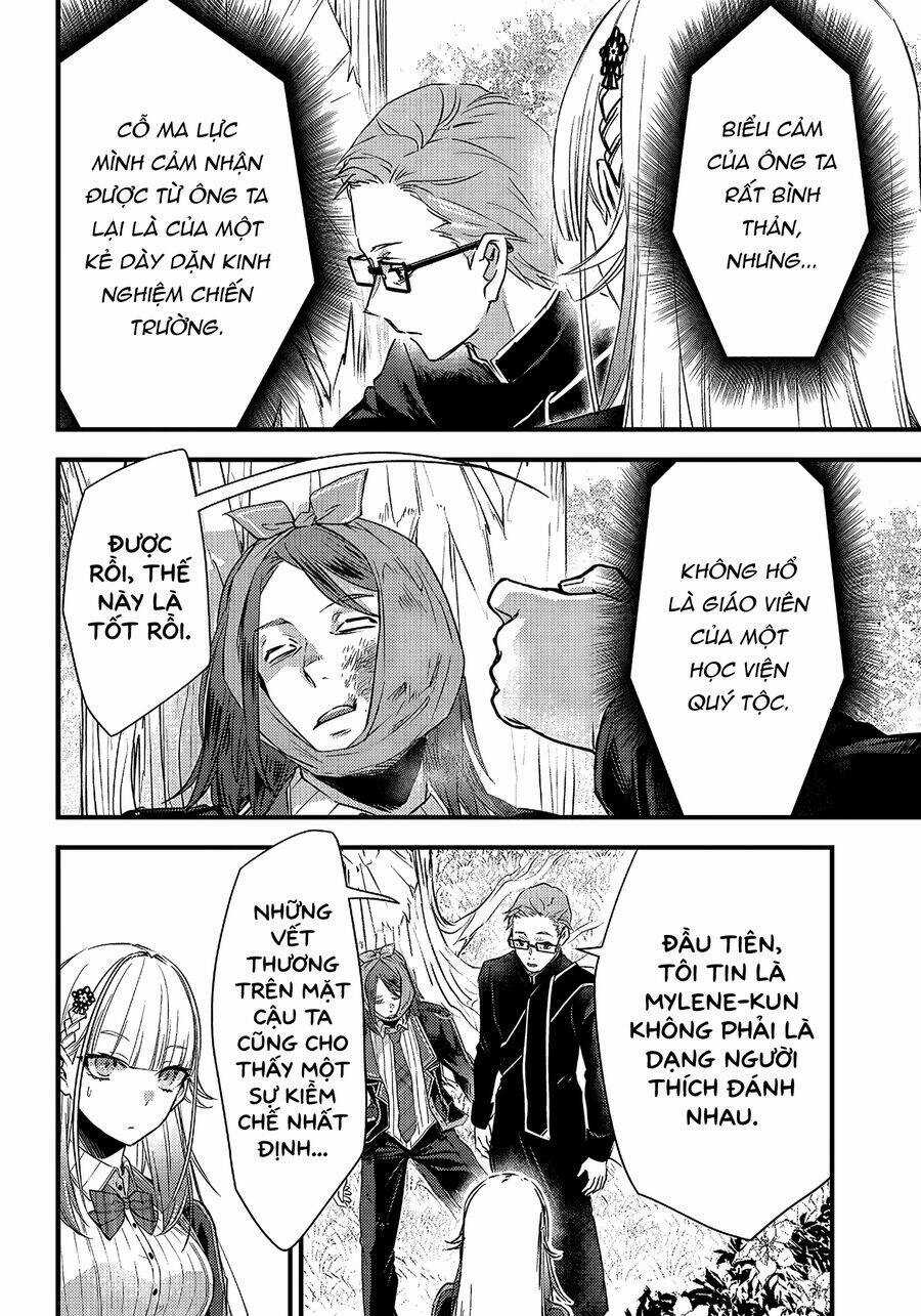 Savage Fang Ojou-Sama: Shijou Saikyou No Youhei Wa Shijou Saikyou No Bougyaku Reijou To Natte Ni Dome No Sekai O Musou Suru Chapter 13 trang 18