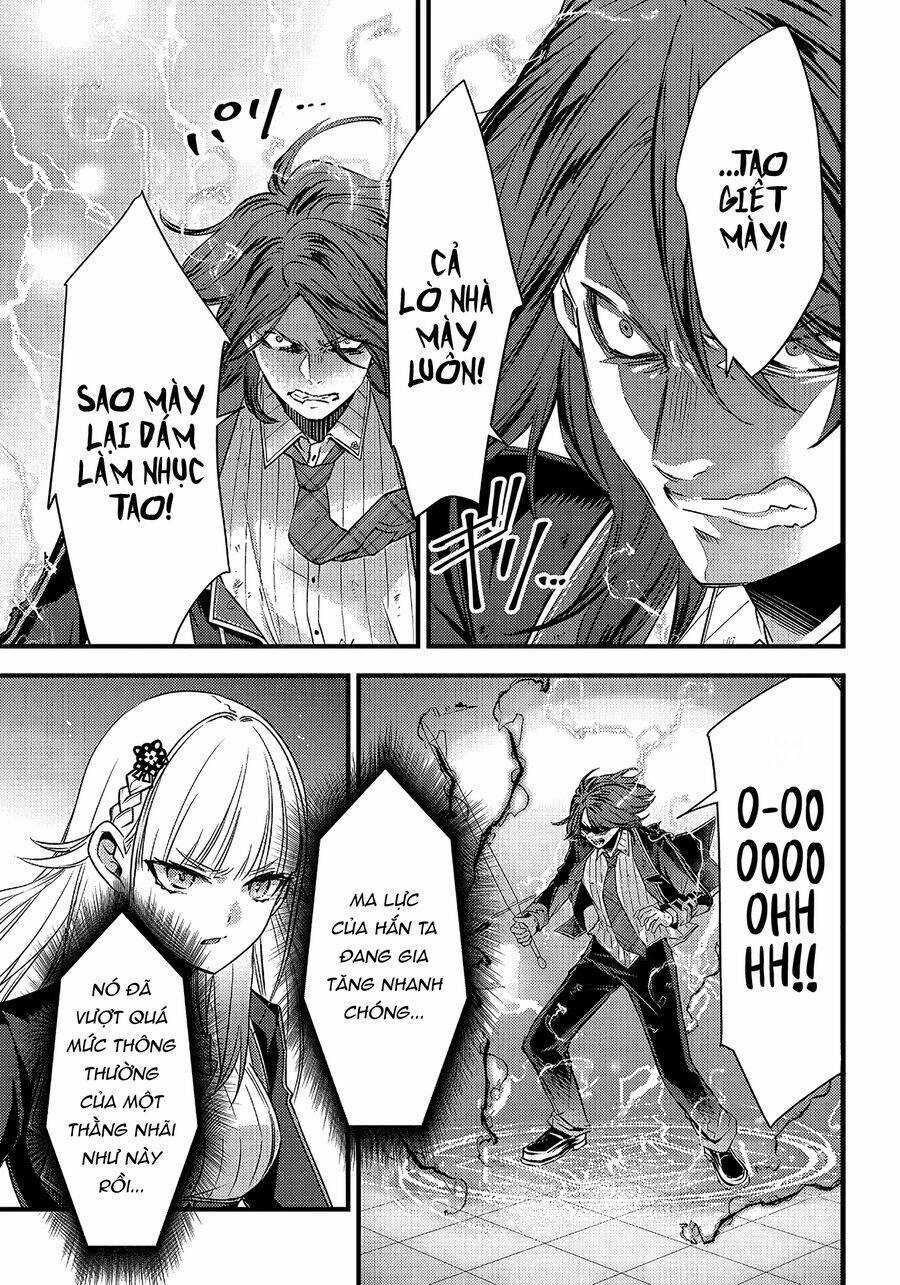 Savage Fang Ojou-Sama: Shijou Saikyou No Youhei Wa Shijou Saikyou No Bougyaku Reijou To Natte Ni Dome No Sekai O Musou Suru Chapter 13 trang 2