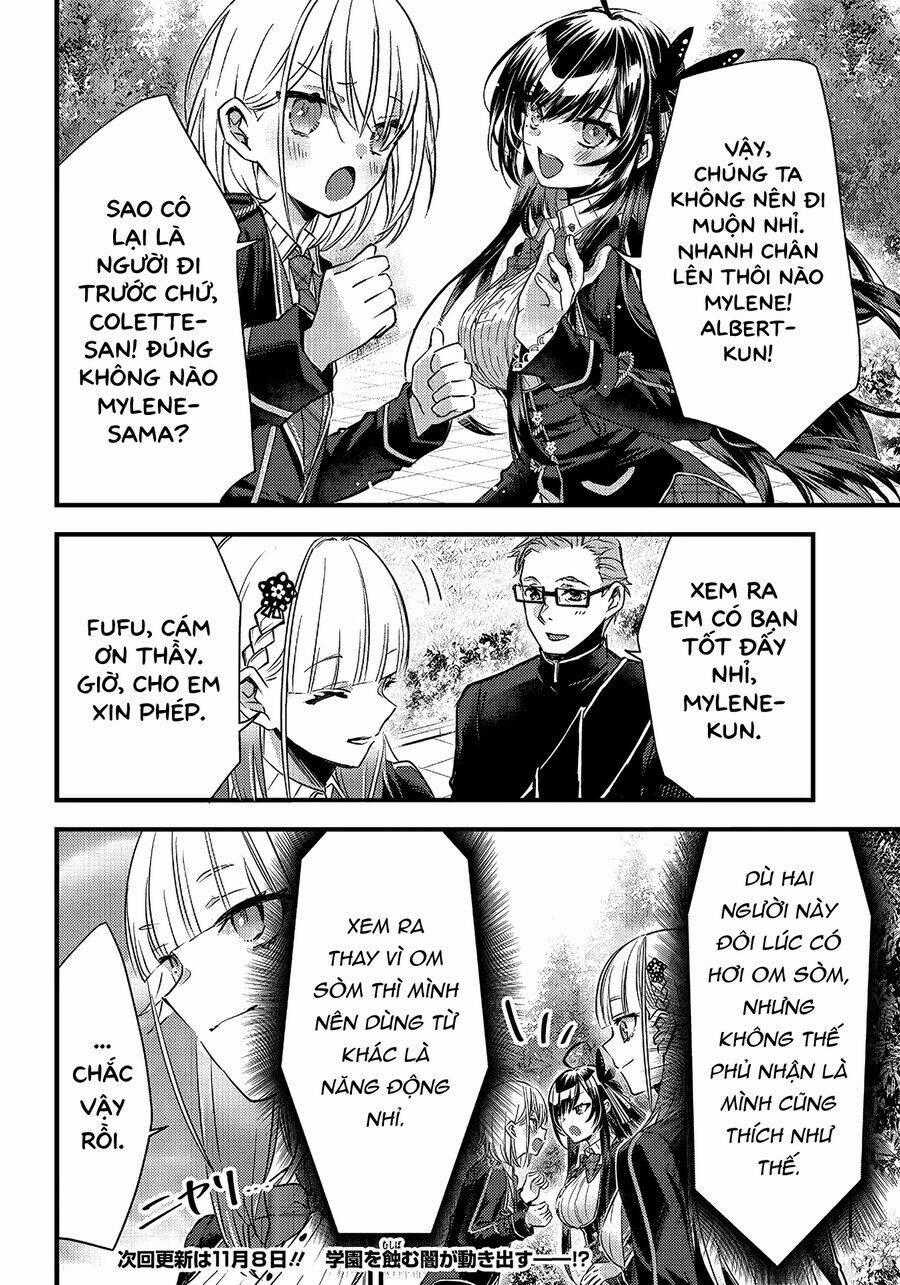 Savage Fang Ojou-Sama: Shijou Saikyou No Youhei Wa Shijou Saikyou No Bougyaku Reijou To Natte Ni Dome No Sekai O Musou Suru Chapter 13 trang 20