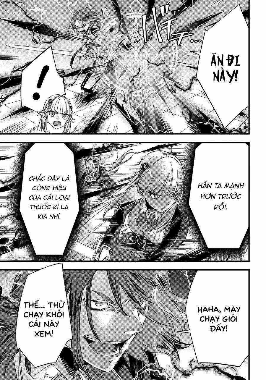 Savage Fang Ojou-Sama: Shijou Saikyou No Youhei Wa Shijou Saikyou No Bougyaku Reijou To Natte Ni Dome No Sekai O Musou Suru Chapter 13 trang 4