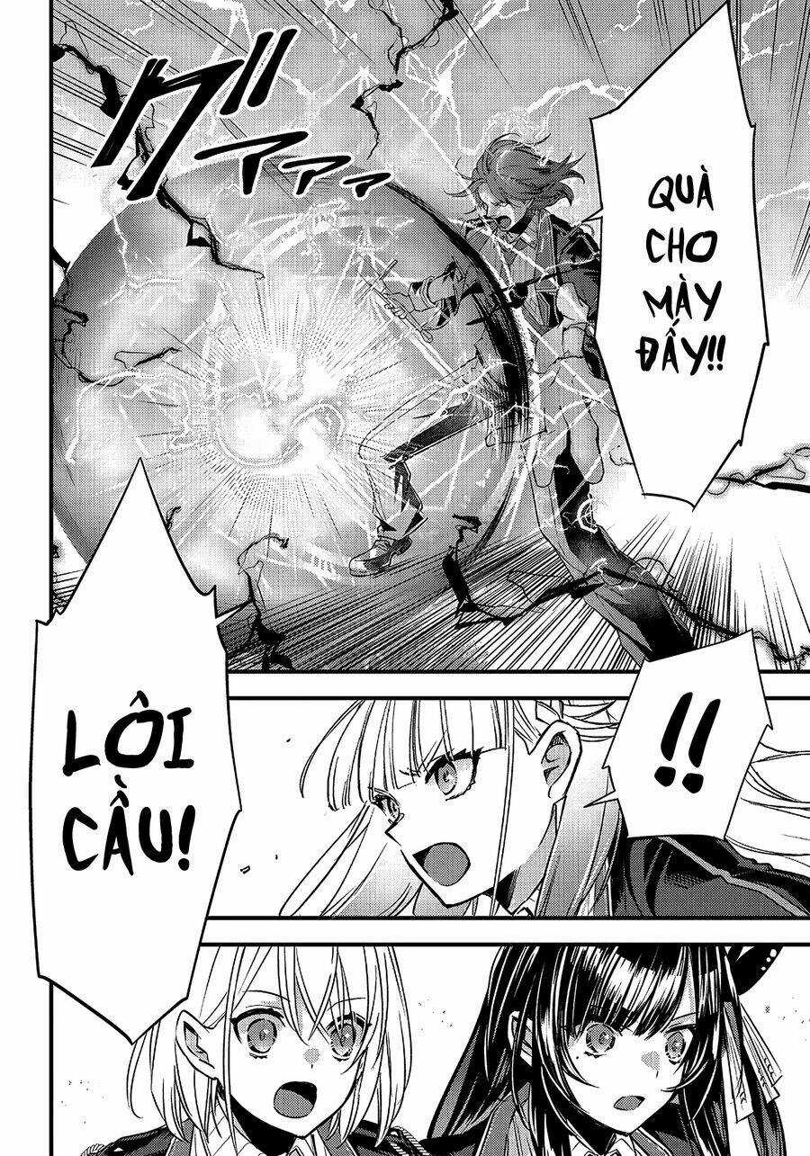Savage Fang Ojou-Sama: Shijou Saikyou No Youhei Wa Shijou Saikyou No Bougyaku Reijou To Natte Ni Dome No Sekai O Musou Suru Chapter 13 trang 5