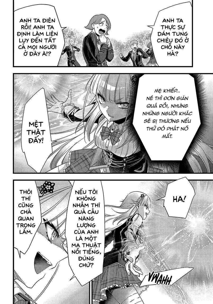Savage Fang Ojou-Sama: Shijou Saikyou No Youhei Wa Shijou Saikyou No Bougyaku Reijou To Natte Ni Dome No Sekai O Musou Suru Chapter 13 trang 7