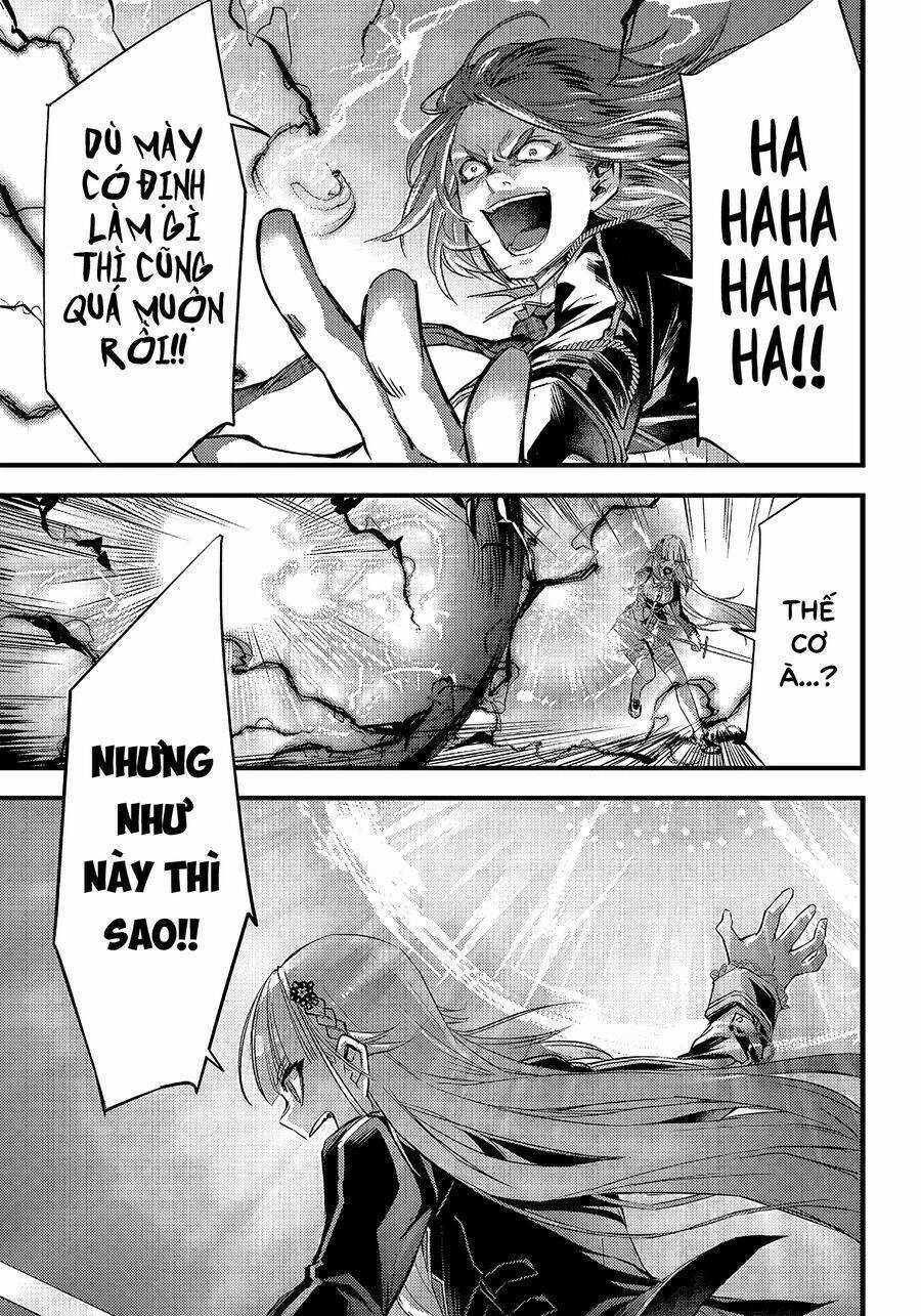 Savage Fang Ojou-Sama: Shijou Saikyou No Youhei Wa Shijou Saikyou No Bougyaku Reijou To Natte Ni Dome No Sekai O Musou Suru Chapter 13 trang 8