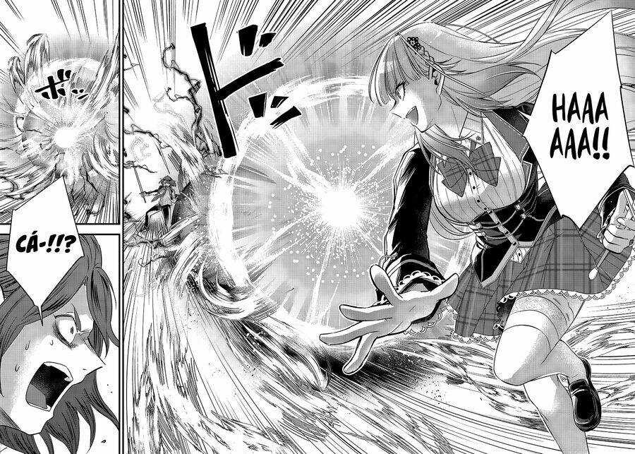 Savage Fang Ojou-Sama: Shijou Saikyou No Youhei Wa Shijou Saikyou No Bougyaku Reijou To Natte Ni Dome No Sekai O Musou Suru Chapter 13 trang 9