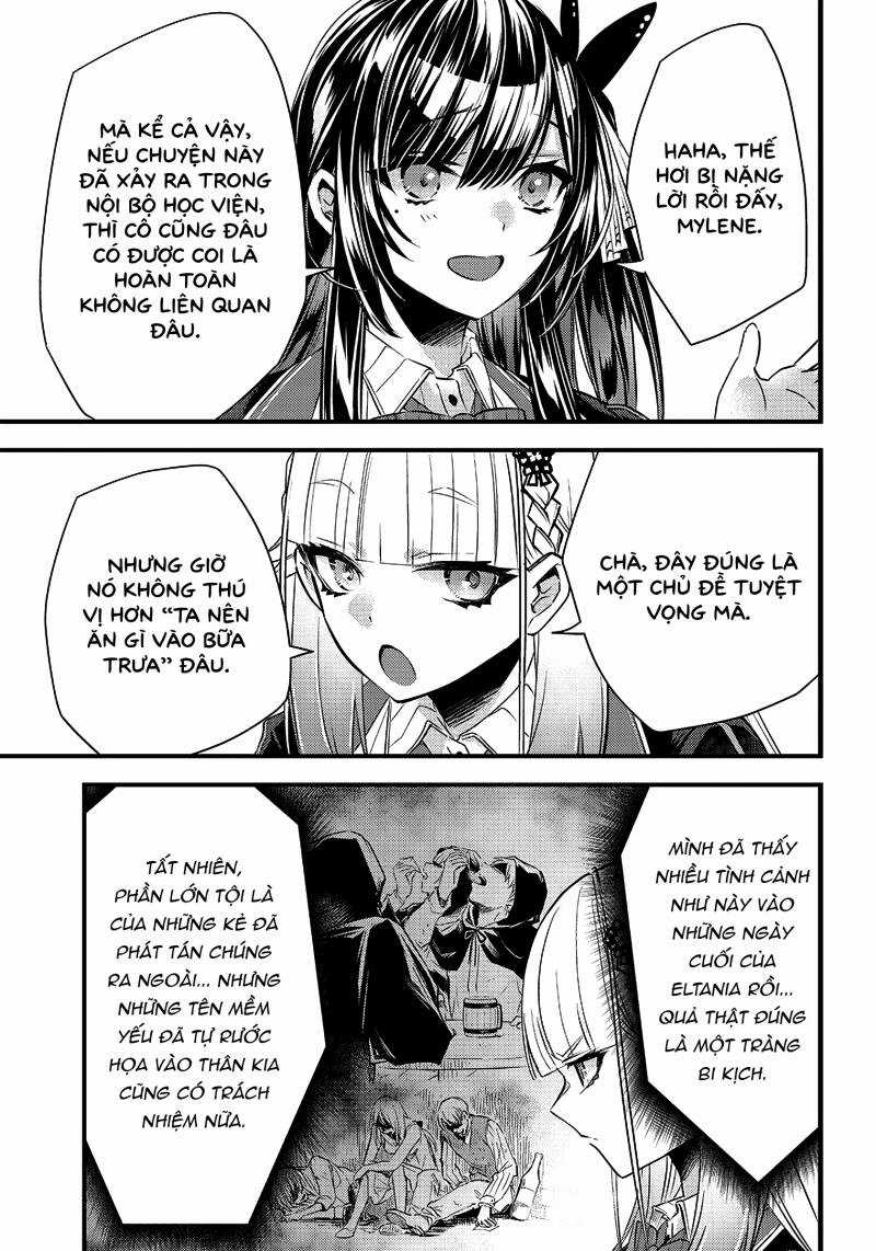 Savage Fang Ojou-Sama: Shijou Saikyou No Youhei Wa Shijou Saikyou No Bougyaku Reijou To Natte Ni Dome No Sekai O Musou Suru Chapter 14 trang 11