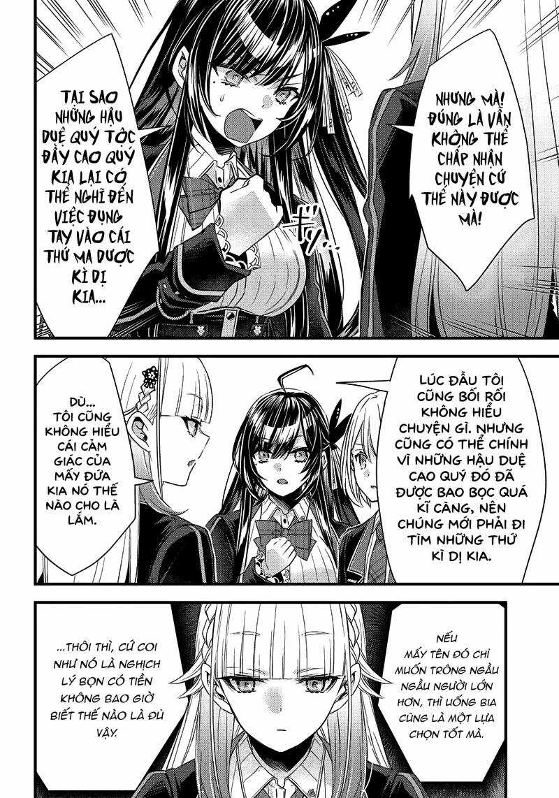 Savage Fang Ojou-Sama: Shijou Saikyou No Youhei Wa Shijou Saikyou No Bougyaku Reijou To Natte Ni Dome No Sekai O Musou Suru Chapter 14 trang 12