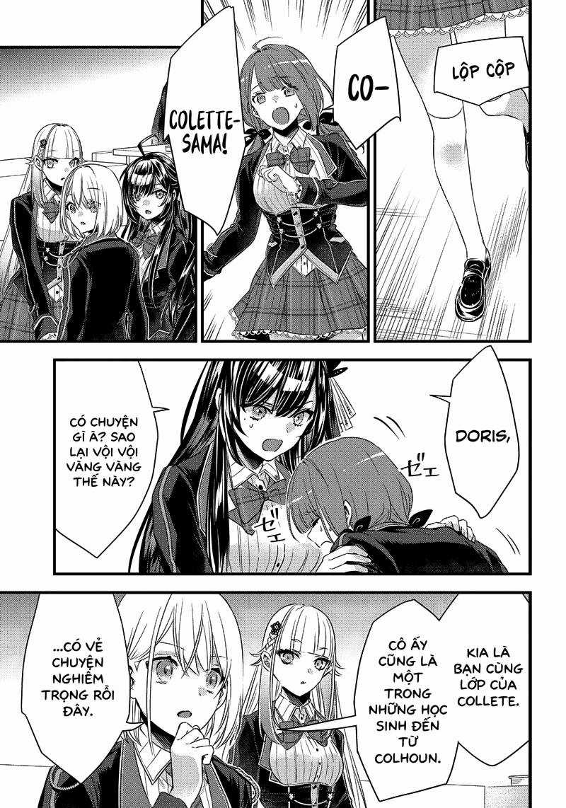 Savage Fang Ojou-Sama: Shijou Saikyou No Youhei Wa Shijou Saikyou No Bougyaku Reijou To Natte Ni Dome No Sekai O Musou Suru Chapter 14 trang 13