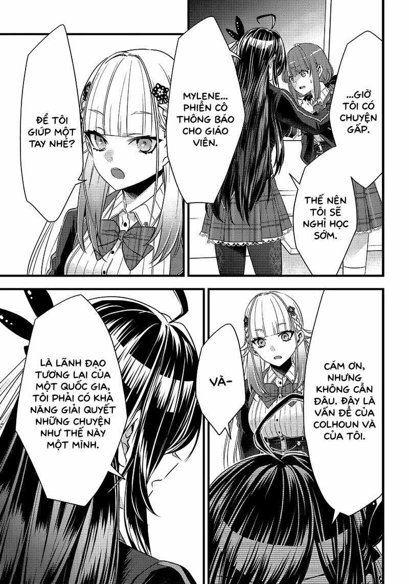 Savage Fang Ojou-Sama: Shijou Saikyou No Youhei Wa Shijou Saikyou No Bougyaku Reijou To Natte Ni Dome No Sekai O Musou Suru Chapter 14 trang 15