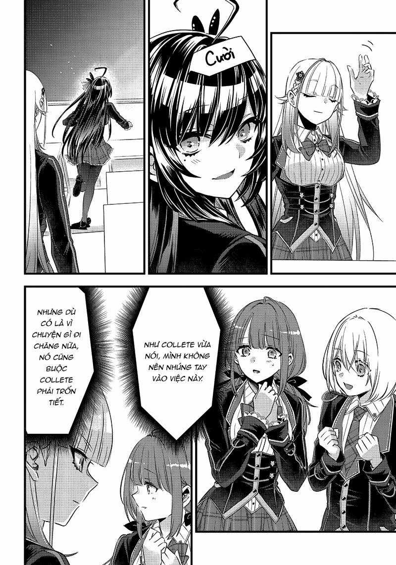 Savage Fang Ojou-Sama: Shijou Saikyou No Youhei Wa Shijou Saikyou No Bougyaku Reijou To Natte Ni Dome No Sekai O Musou Suru Chapter 14 trang 16