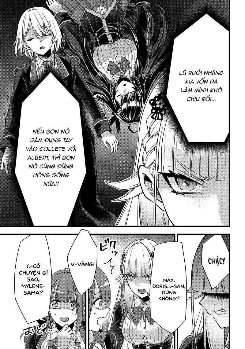 Savage Fang Ojou-Sama: Shijou Saikyou No Youhei Wa Shijou Saikyou No Bougyaku Reijou To Natte Ni Dome No Sekai O Musou Suru Chapter 14 trang 17