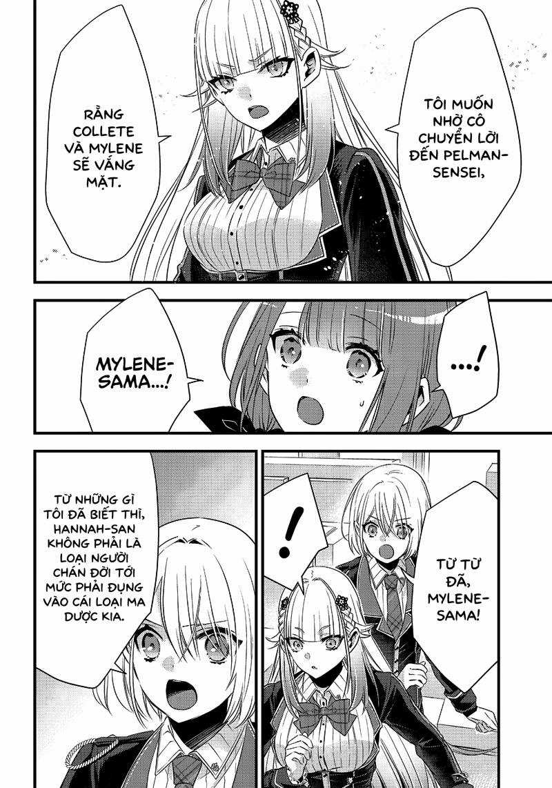 Savage Fang Ojou-Sama: Shijou Saikyou No Youhei Wa Shijou Saikyou No Bougyaku Reijou To Natte Ni Dome No Sekai O Musou Suru Chapter 14 trang 18