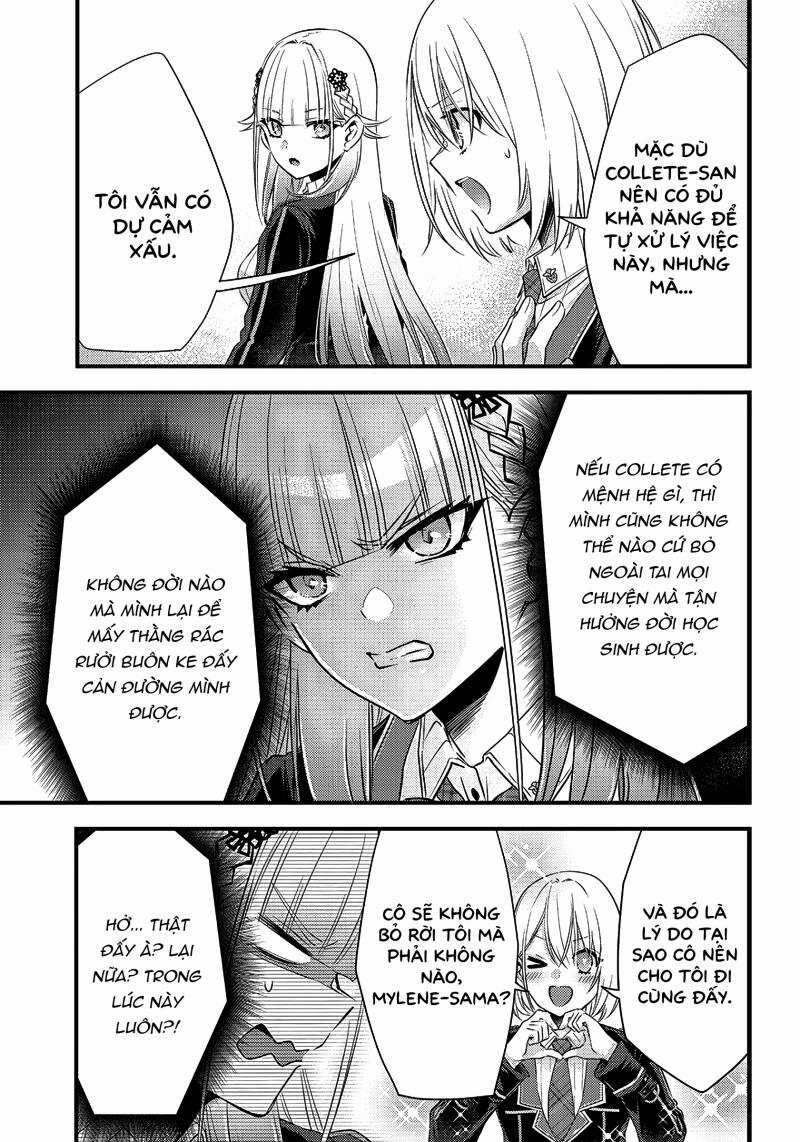Savage Fang Ojou-Sama: Shijou Saikyou No Youhei Wa Shijou Saikyou No Bougyaku Reijou To Natte Ni Dome No Sekai O Musou Suru Chapter 14 trang 19