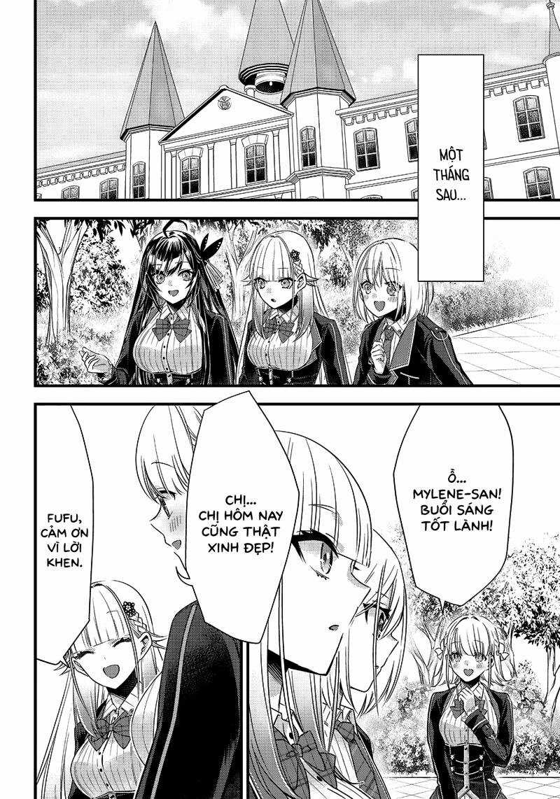 Savage Fang Ojou-Sama: Shijou Saikyou No Youhei Wa Shijou Saikyou No Bougyaku Reijou To Natte Ni Dome No Sekai O Musou Suru Chapter 14 trang 2