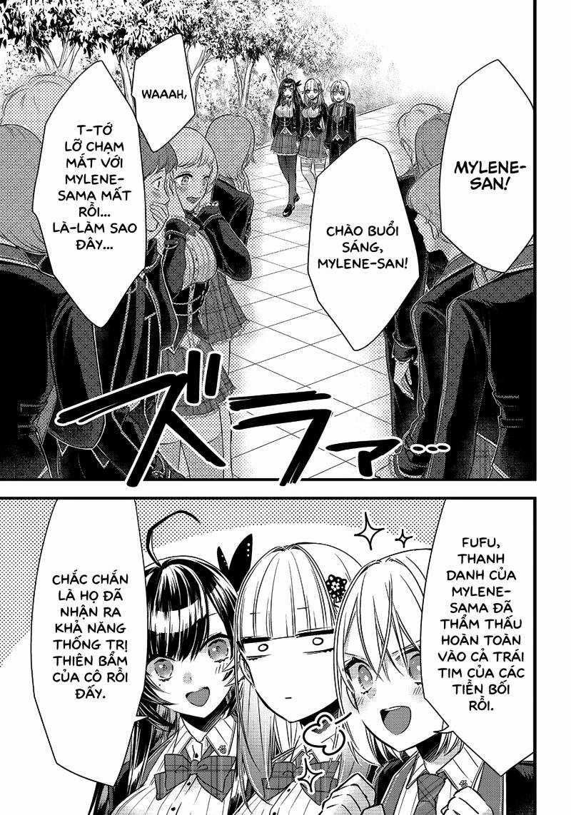 Savage Fang Ojou-Sama: Shijou Saikyou No Youhei Wa Shijou Saikyou No Bougyaku Reijou To Natte Ni Dome No Sekai O Musou Suru Chapter 14 trang 3