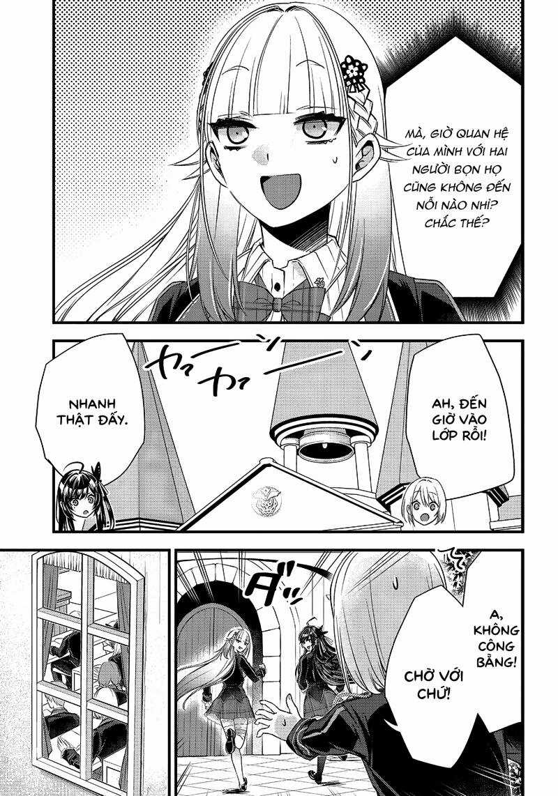 Savage Fang Ojou-Sama: Shijou Saikyou No Youhei Wa Shijou Saikyou No Bougyaku Reijou To Natte Ni Dome No Sekai O Musou Suru Chapter 14 trang 5