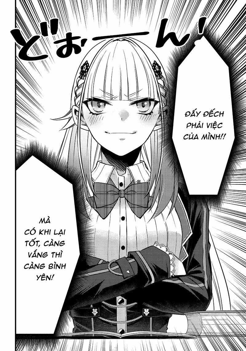 Savage Fang Ojou-Sama: Shijou Saikyou No Youhei Wa Shijou Saikyou No Bougyaku Reijou To Natte Ni Dome No Sekai O Musou Suru Chapter 14 trang 8