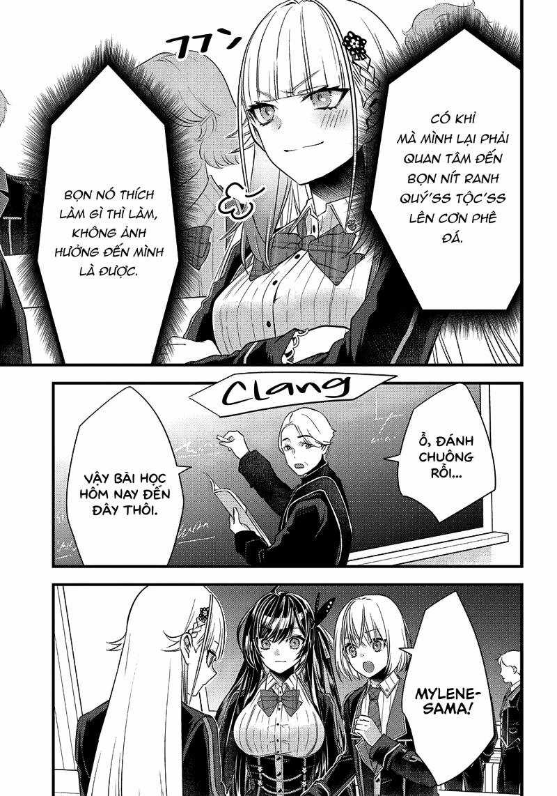 Savage Fang Ojou-Sama: Shijou Saikyou No Youhei Wa Shijou Saikyou No Bougyaku Reijou To Natte Ni Dome No Sekai O Musou Suru Chapter 14 trang 9