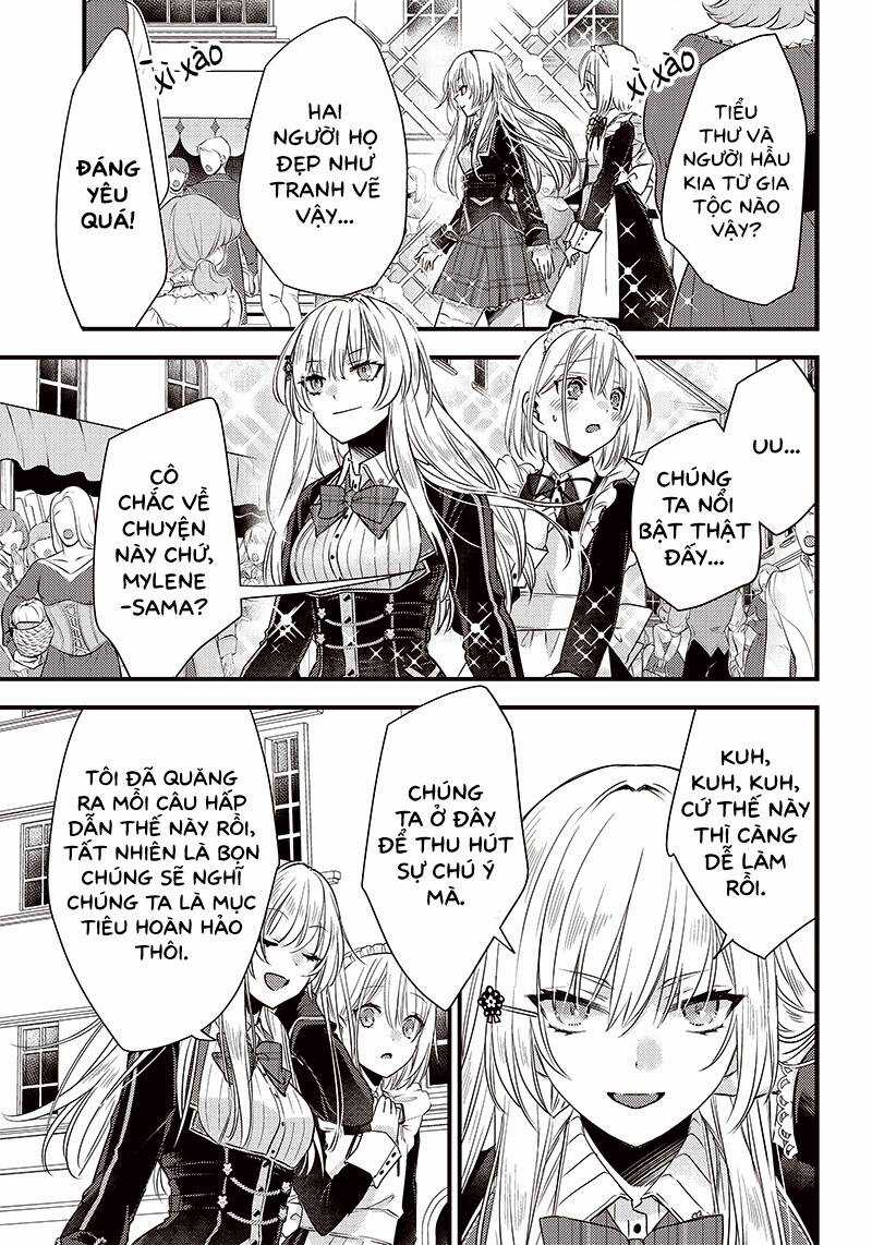Savage Fang Ojou-Sama: Shijou Saikyou No Youhei Wa Shijou Saikyou No Bougyaku Reijou To Natte Ni Dome No Sekai O Musou Suru Chapter 15 trang 11