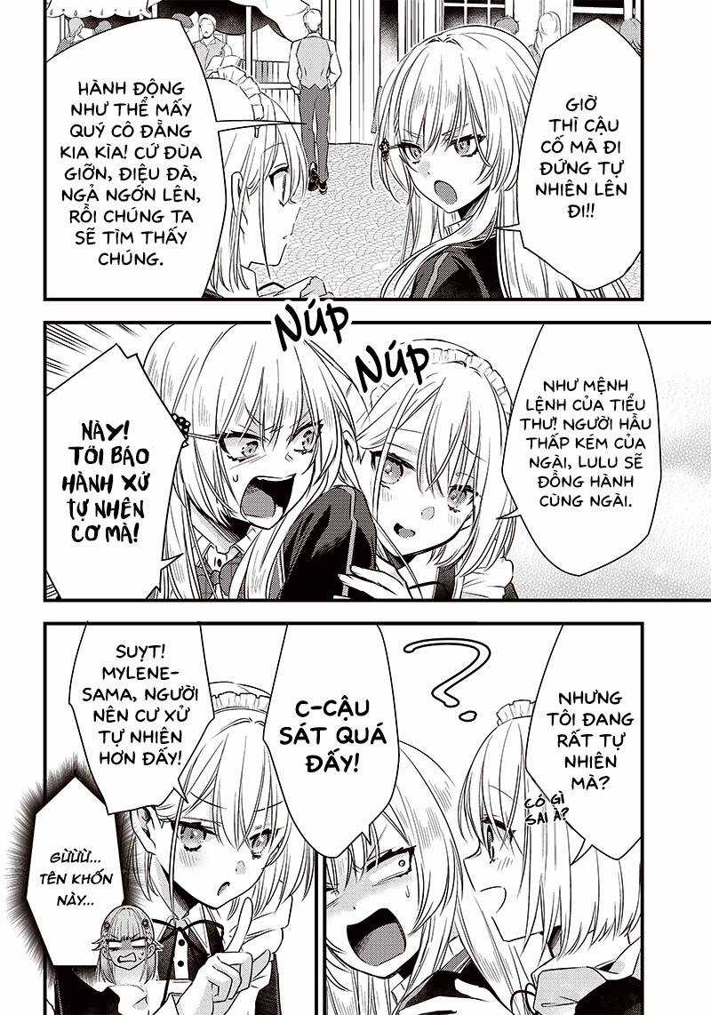 Savage Fang Ojou-Sama: Shijou Saikyou No Youhei Wa Shijou Saikyou No Bougyaku Reijou To Natte Ni Dome No Sekai O Musou Suru Chapter 15 trang 12